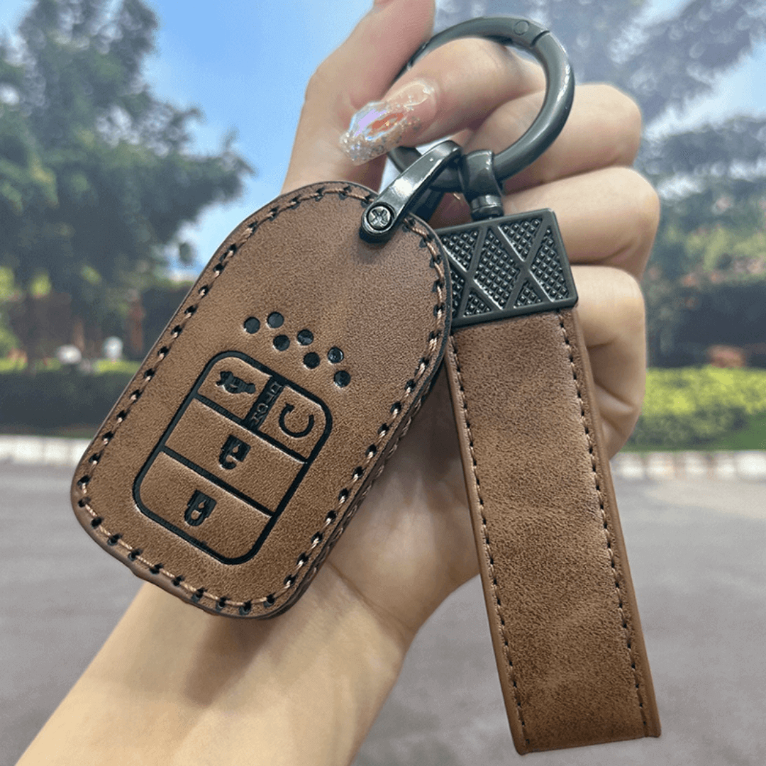 【ホンダ】レザースマートキーケース〔Aタイプ〕